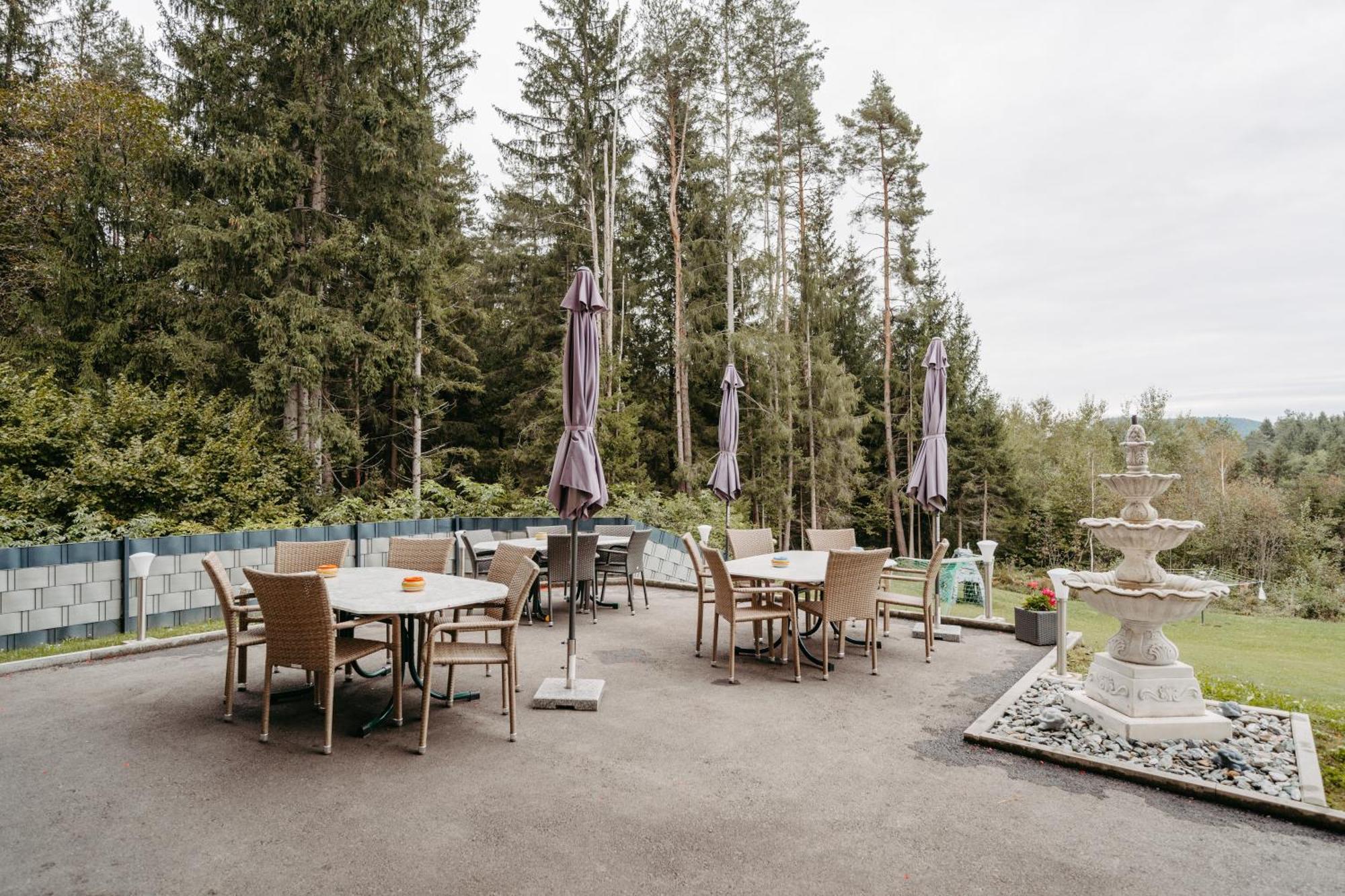 Pension Waldruh - Tannenheim Faak am See Exterior foto