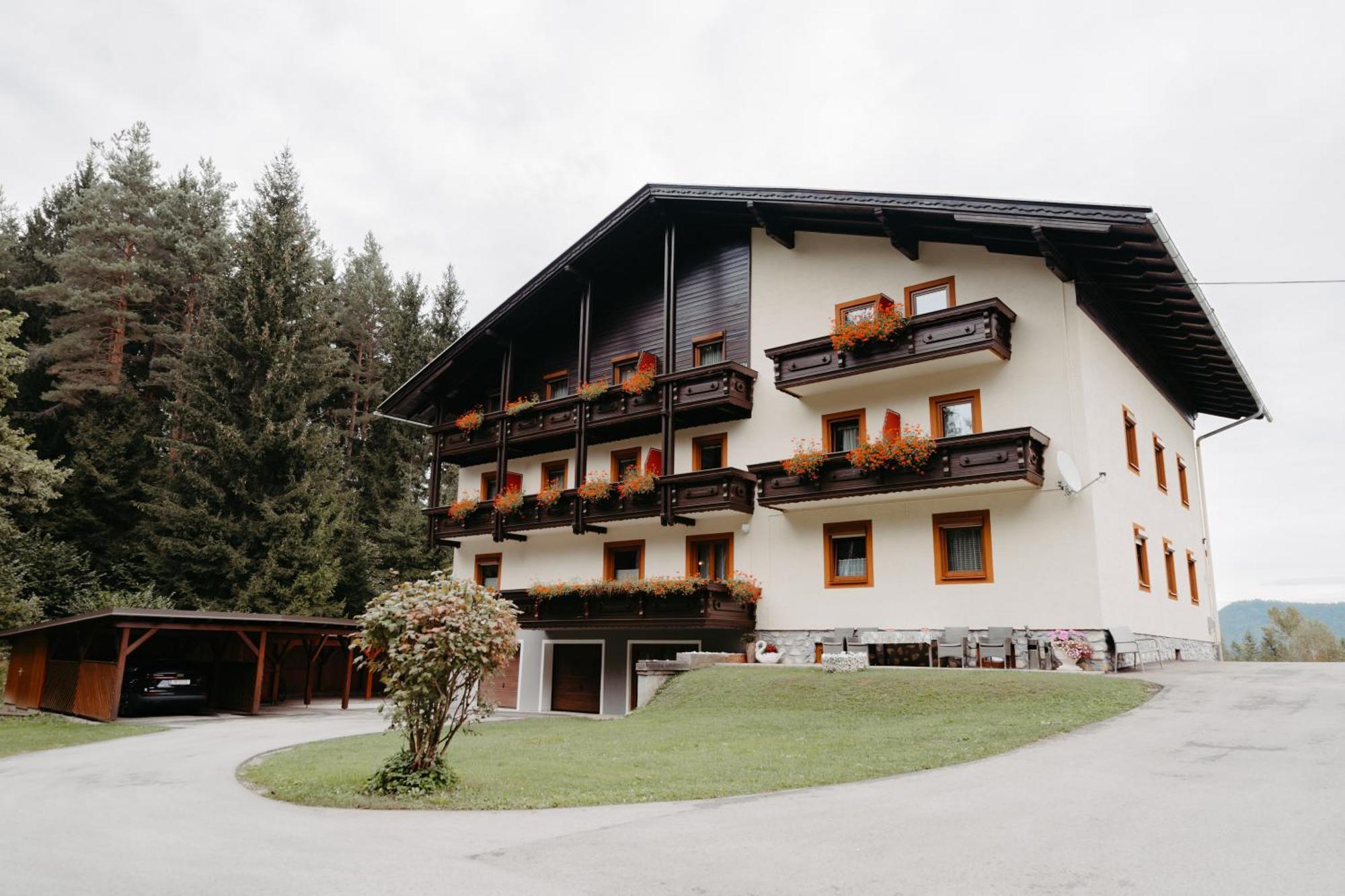 Pension Waldruh - Tannenheim Faak am See Exterior foto