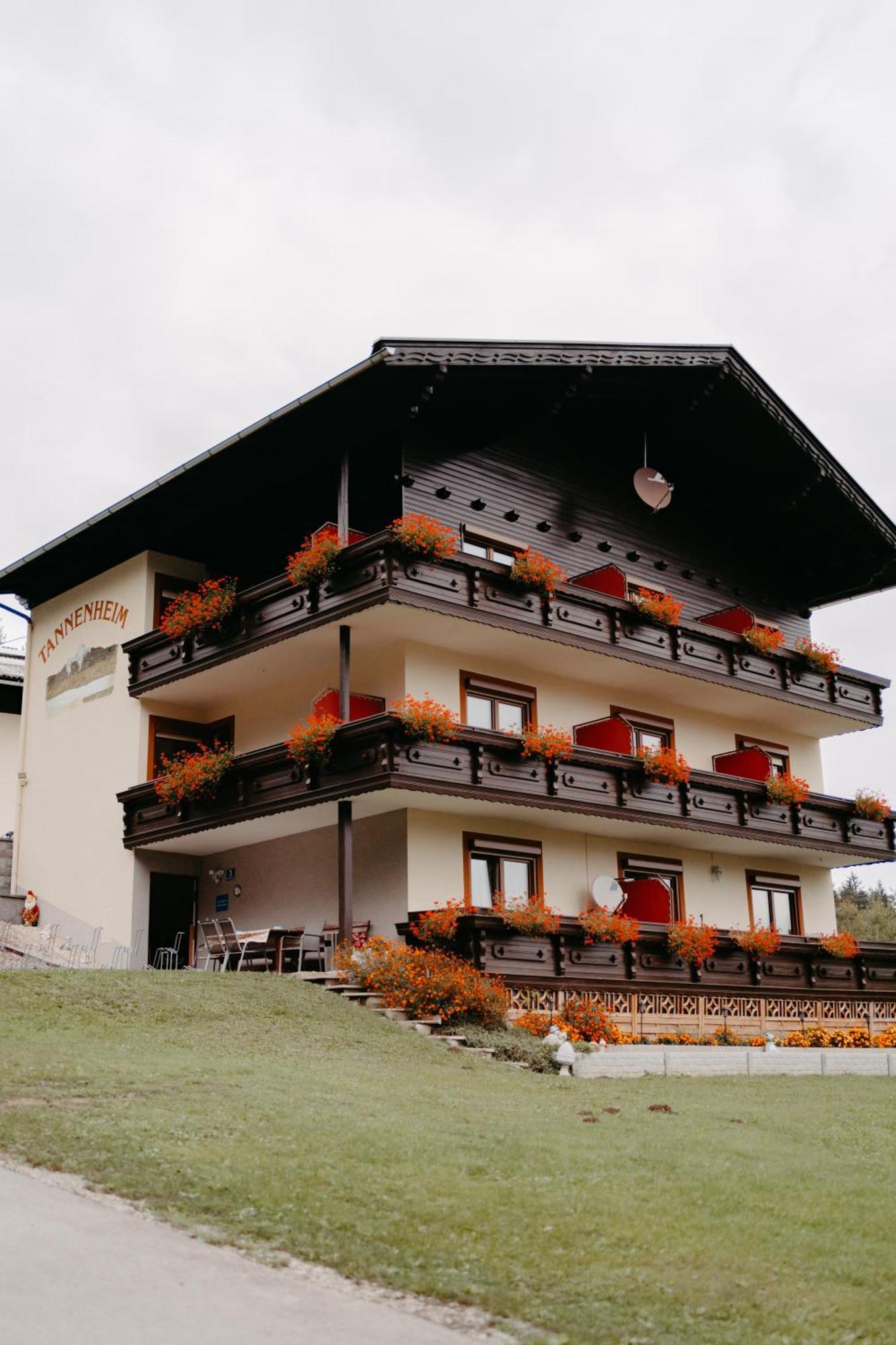 Pension Waldruh - Tannenheim Faak am See Exterior foto