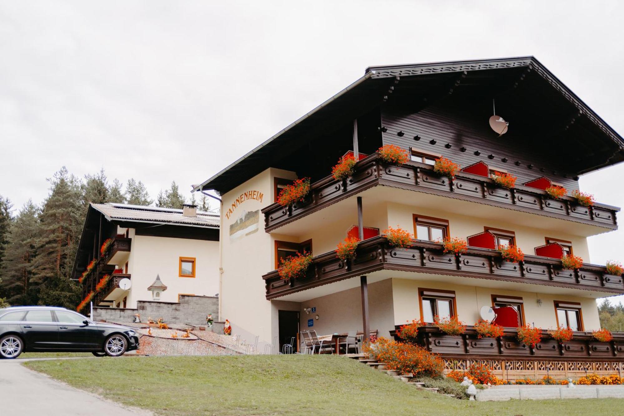 Pension Waldruh - Tannenheim Faak am See Exterior foto